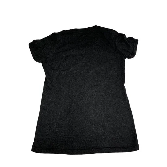 Spiritex Womens Size S T-Shirt Dove Graphic Recycled Cotton Poly Blend Gray USA - Picture 4 of 6